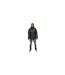 Mens Ascend Polyester Puffer Jacket Black Kings Will Dream-1