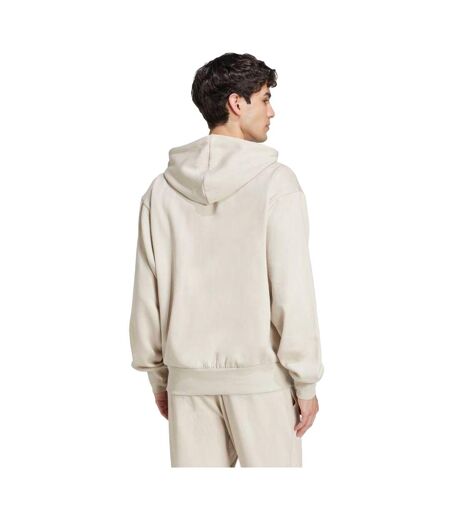 Sweat À Capuche Essentials Feelcozy Homme Beige Adidas