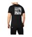 Mens Redbox Celebration Back Print T-shirt Black The North Face-1