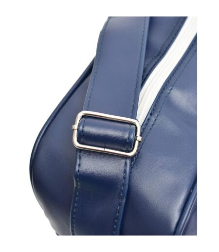 Sac Cabine Adulte Taille Unique Bleu Marine Blanc Lambretta