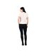 Womens/ladies Rome Short-sleeved Riding Top Blush Weatherbeeta-3