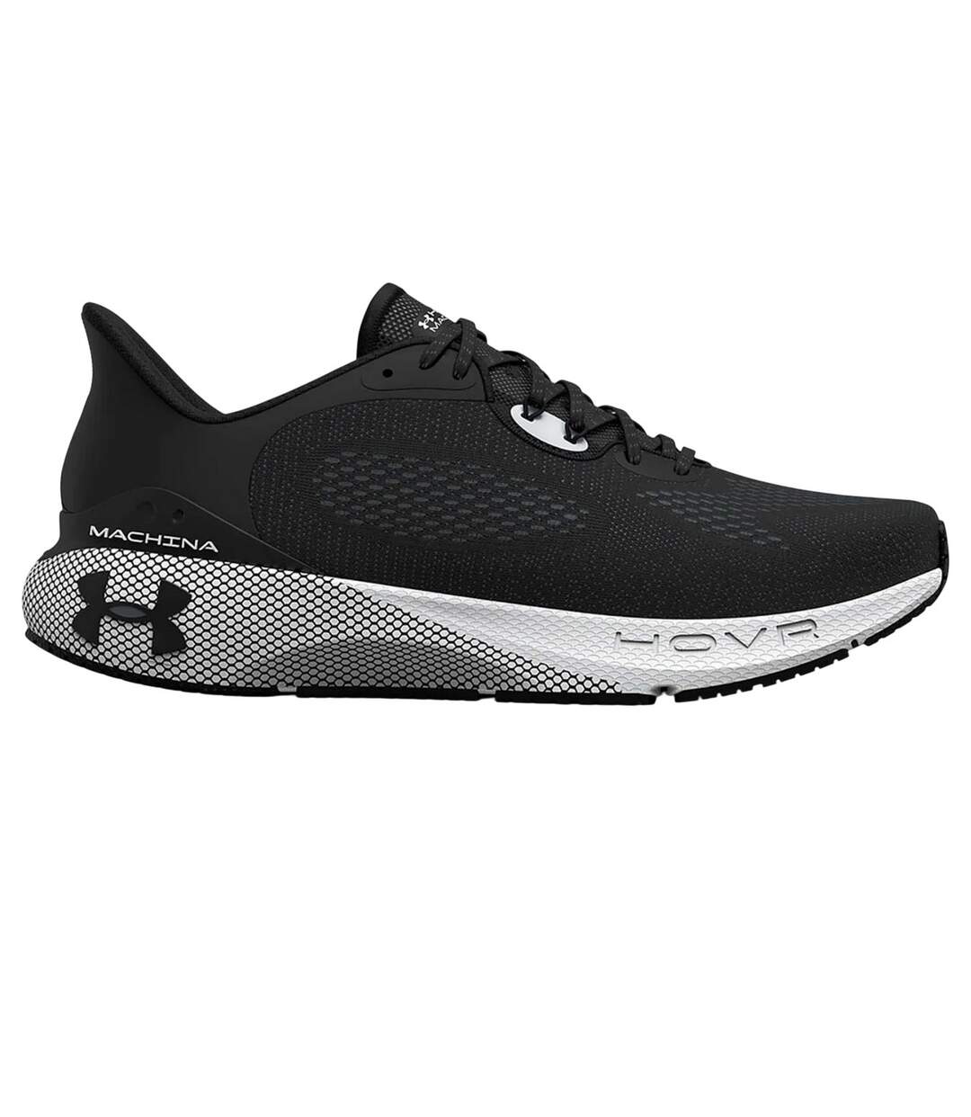Womens/ladies hovr machina 3 running trainers black Under Armour-3