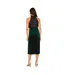 Jupe Mi-longue Femme Vert Yumi-3