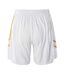 Short Motif/style Logo Dunkey Homme Blanc Vif Jaune Huari-2