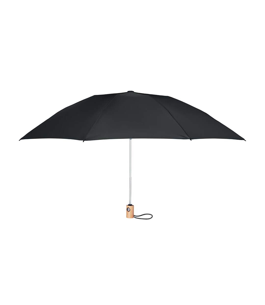 Parapluie Pliant Leeds Taille Unique Noir MidOcean-1