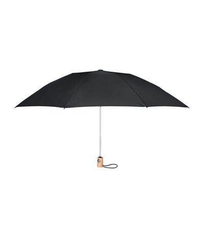 Parapluie Pliant Leeds Taille Unique Noir MidOcean