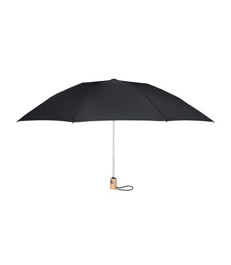 Parapluie Pliant Leeds Taille Unique Noir MidOcean