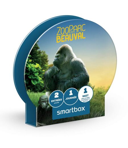 ZooParc de Beauval séjour - SMARTBOX - Coffret Cadeau Séjour