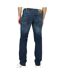 Jean droit bleu foncé homme diesel safado-2