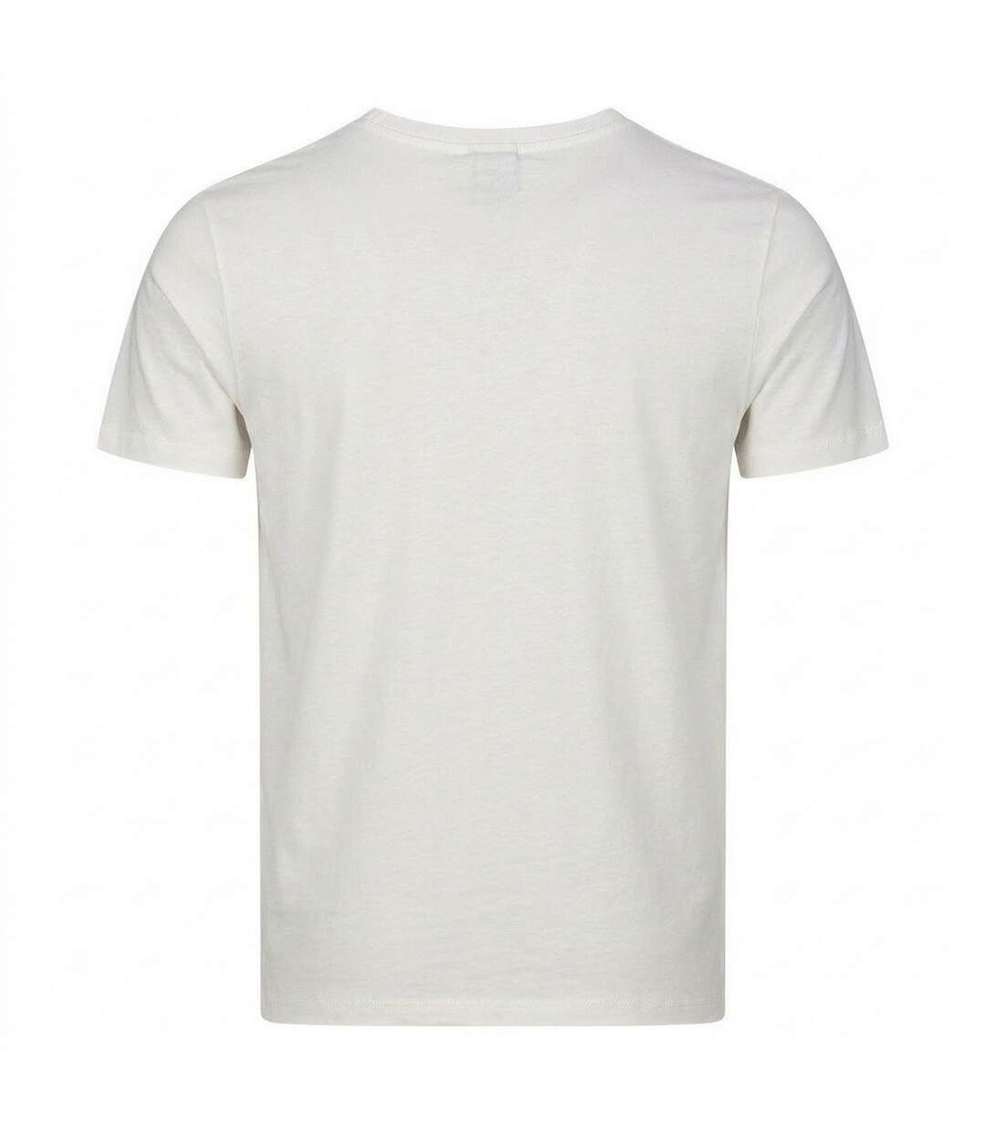 T-shirt Motif/style Deep Purple Made In Japan Adulte Vieux Blanc Amplified-2