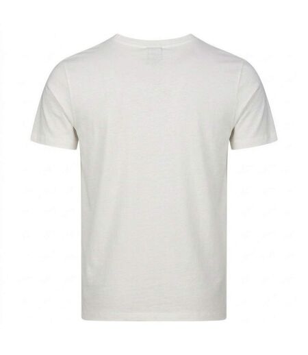 T-shirt Motif/style Deep Purple Made In Japan Adulte Vieux Blanc Amplified