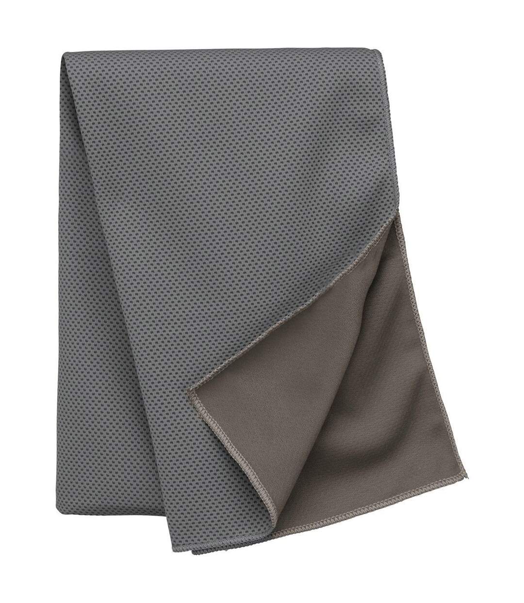 Serviette sport rafraichissante - PA578 - gris-1