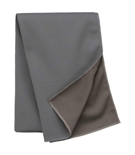 Serviette sport rafraichissante - PA578 - gris