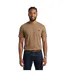 Mens River Embroidered Crew Neck T-shirt Chocolate Chip Timberland-1