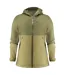 Womens/ladies Northville Two Tone Shell Jacket Moss Green James Harvest-1