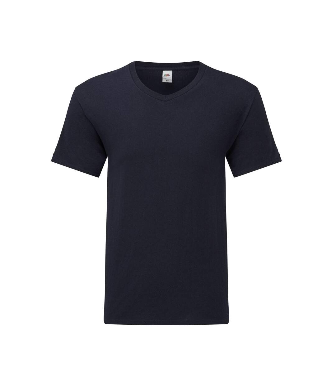 T-shirt iconic homme bleu marine Fruit of the Loom