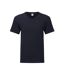 Fruit of the Loom Mens Iconic 150 T-Shirt (Dark Navy) - UTBC4794