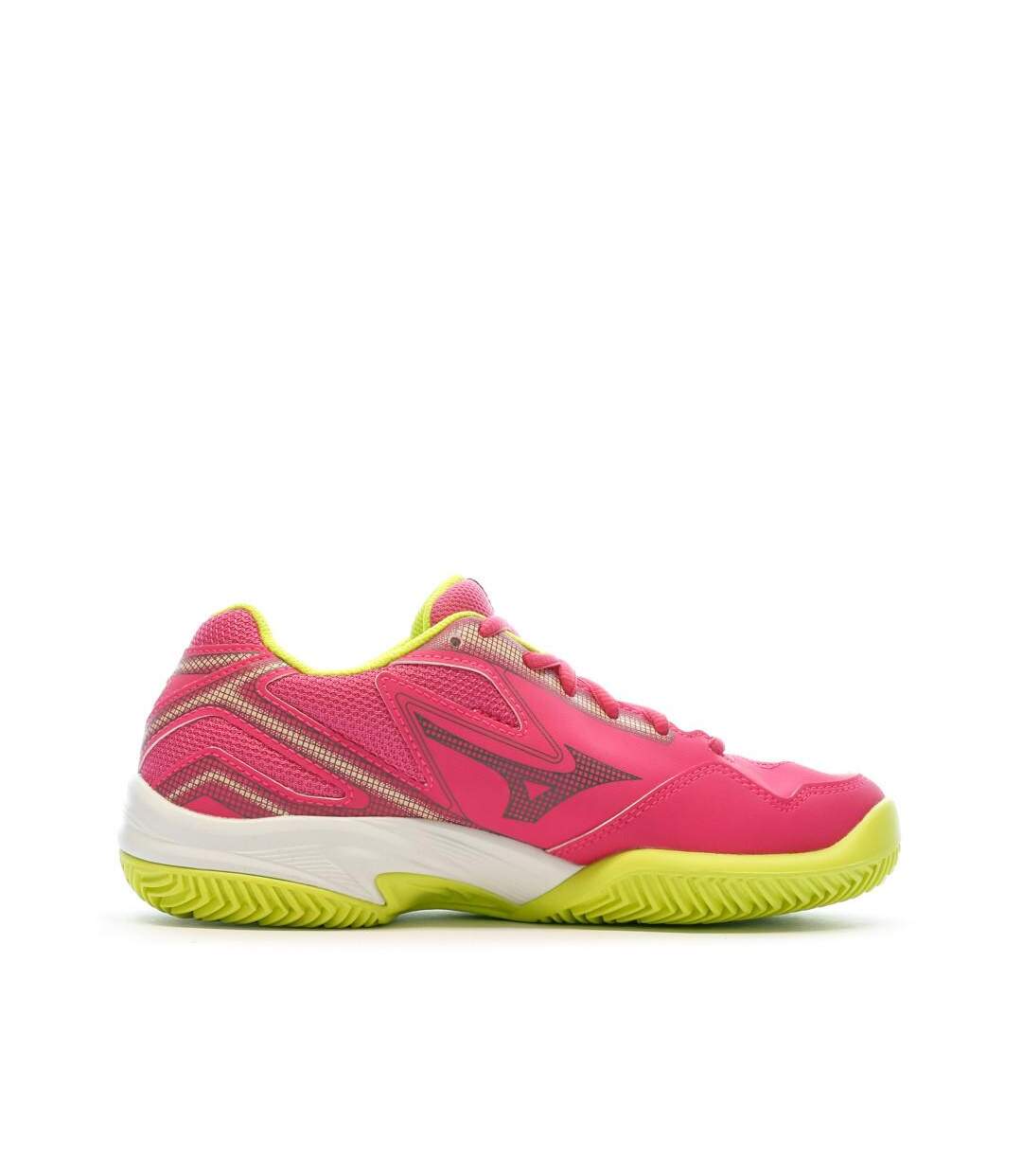 Chaussures de padel rose femme mizuno break shot-2