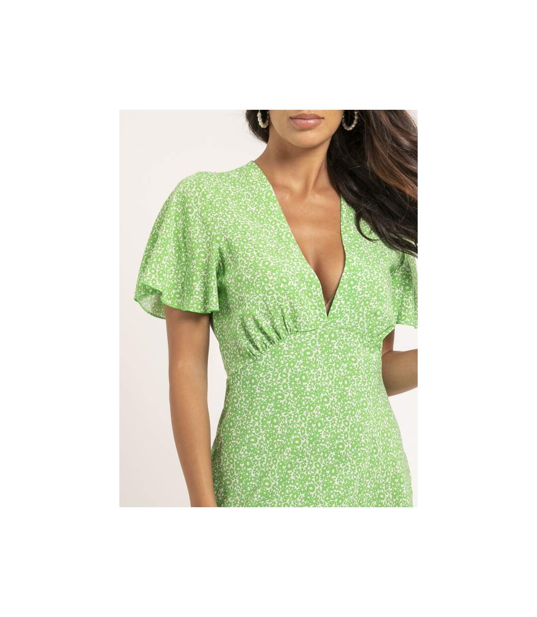 Robe courte motifs IKETA - Dona X Lisa-3