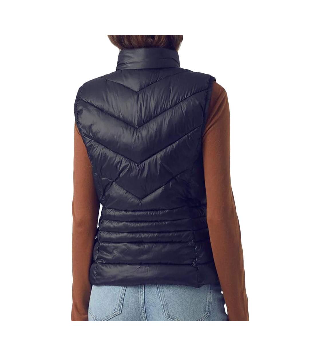 Doudoune sans manche marine femme vero moda sorayasiv - s-2