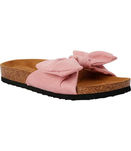 Claquettes Ava Femme Rose Regatta