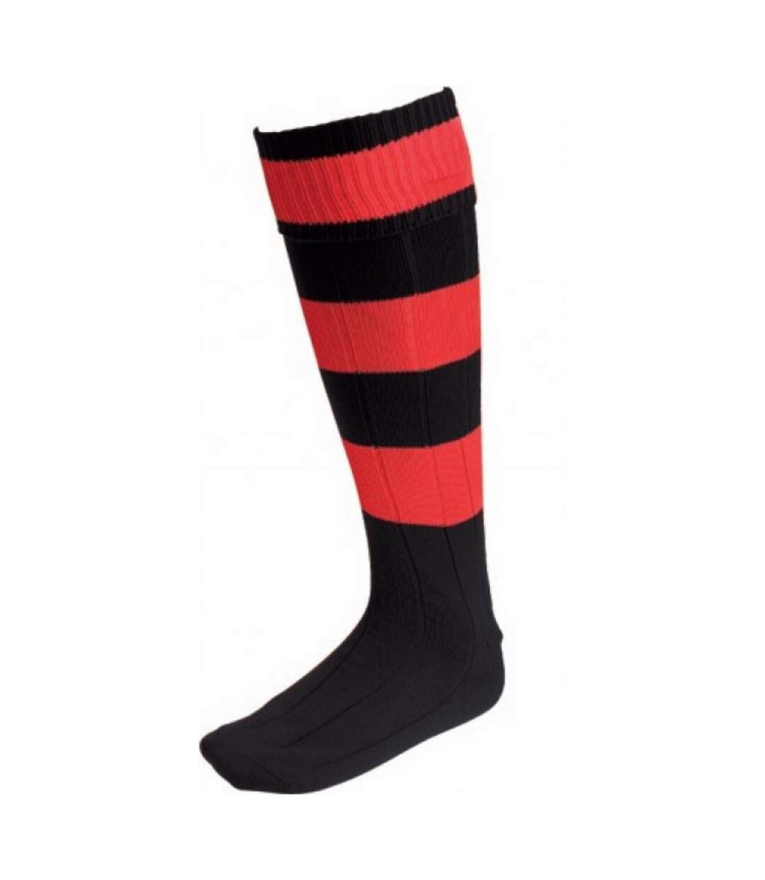 Chaussettes euro homme noir / rouge Carta Sport