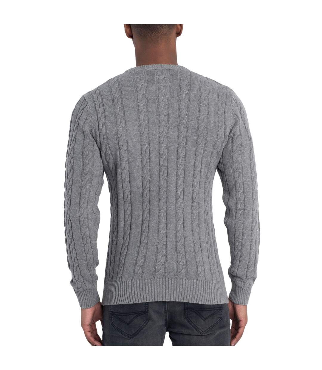 Sweat Aspen Homme Gris Luke 1977-4