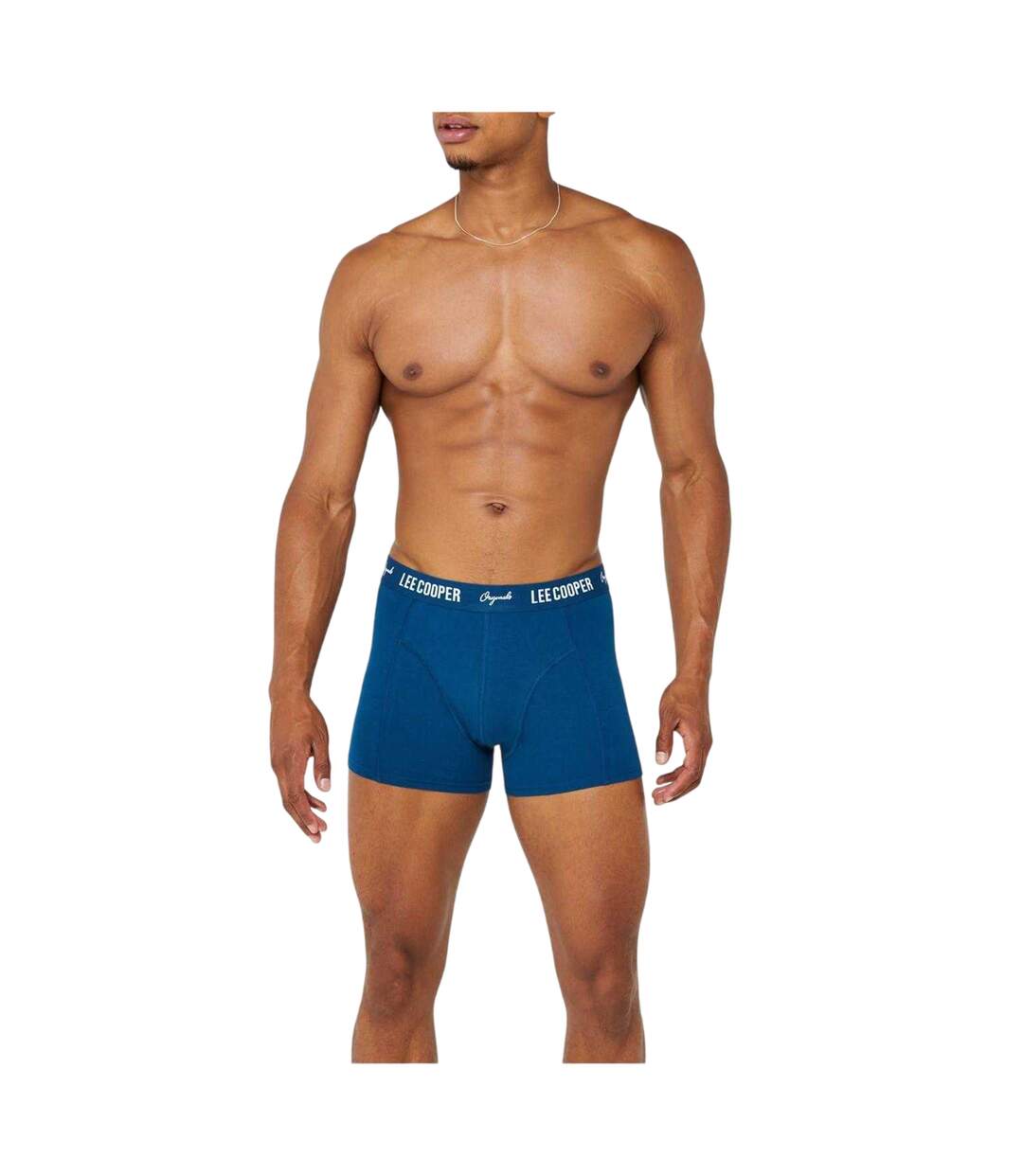 Lot De 5  Boxers Cooper Essential Homme Vif Lee Cooper-4