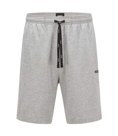 Mens Regular Jersey Shorts Medium Grey Boss