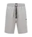Mens Regular Jersey Shorts Medium Grey Boss-2