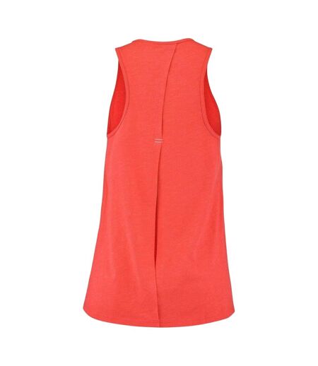 Débardeur Femme Rouge Coquelicot Chiné Babolat