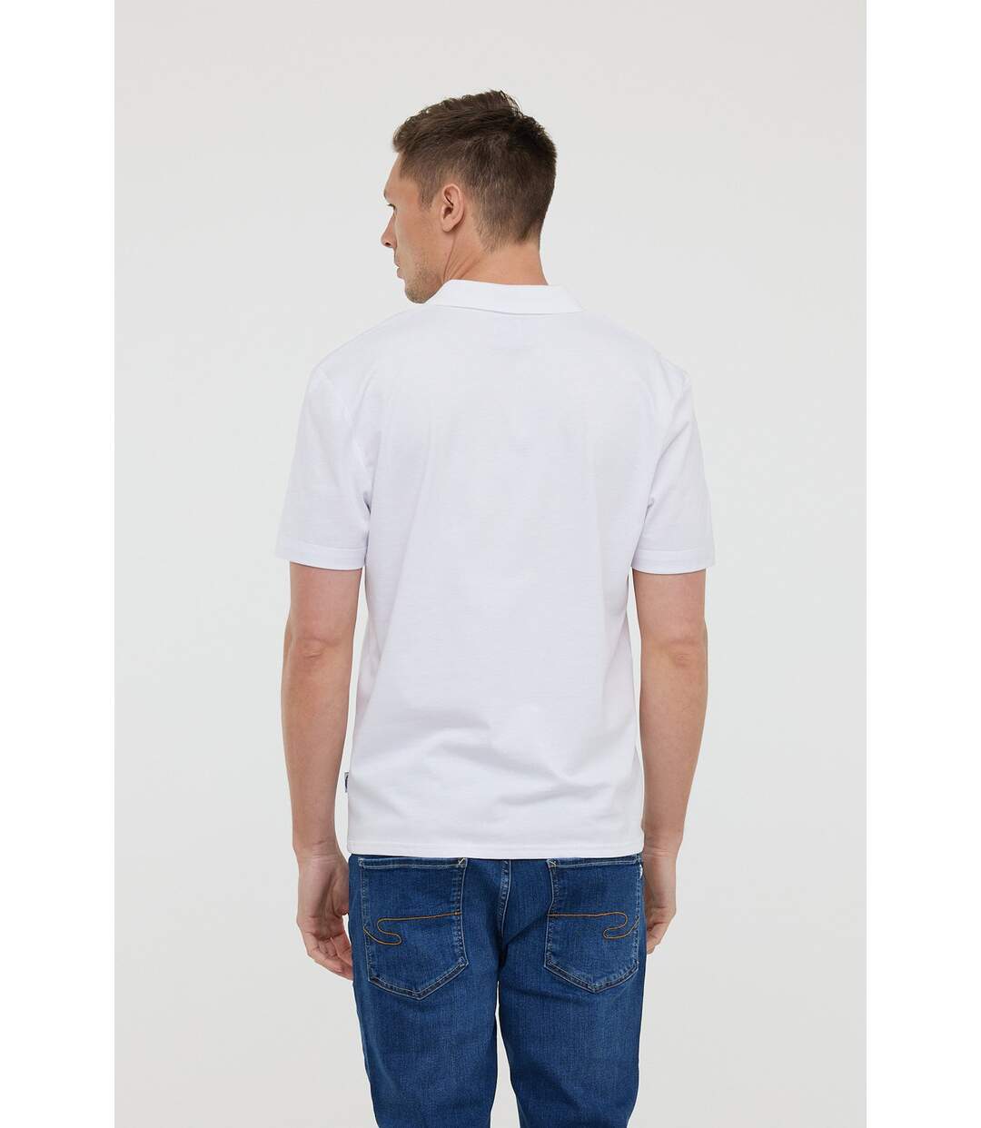 Polo BAYO MC Optic white-3