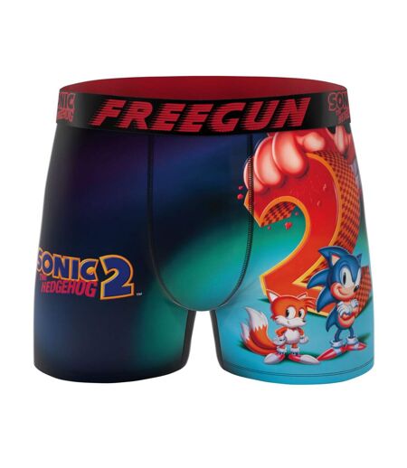 Lot de 3 boxers homme Sonic Freegun