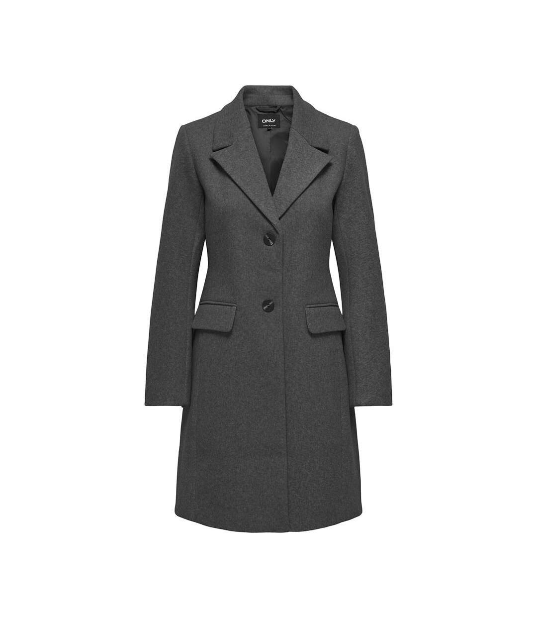 Manteaux gris femme only blake-1