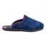 Chaussons hans homme bleu Laurence Llewelyn-Bowen