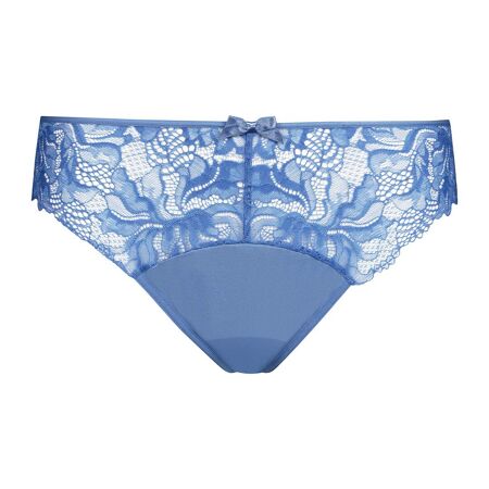 Culotte microfibre et dentelle florale Generous Essentiel