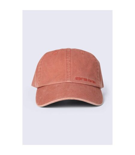 Casquette De Baseball Logan Homme Rouille Animal