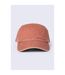 Casquette De Baseball Logan Homme Rouille Animal-1