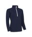 Pull Femme Bleu Marine Français Blanc Arctique Just Cool-2