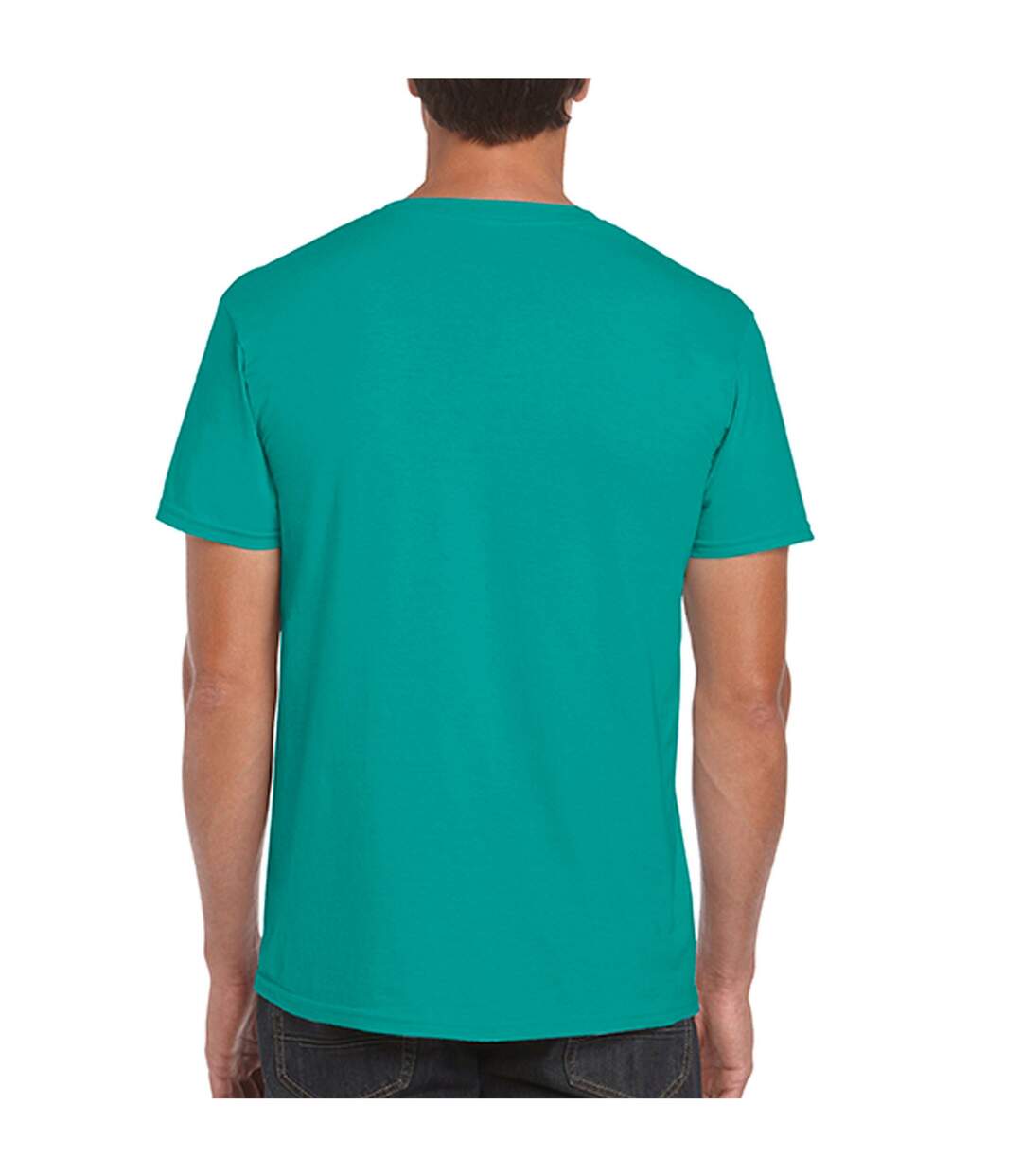T-shirt Softstyle Adulte Jade Gildan-2
