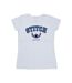 Disney T-shirt en coton collégial Lilo And Stitch Femme/Ladies (Blanc) - UTBI25442-1