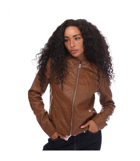 Veste favodona femme cognac Vero Moda