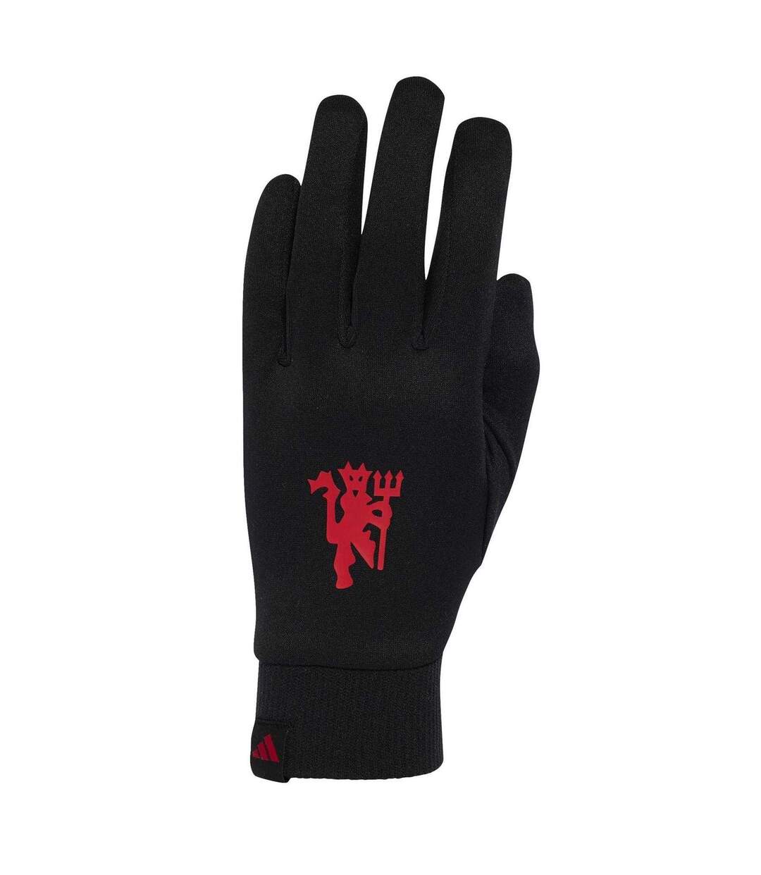 Gant Manchester United Adulte Noir Rouge Adidas-1