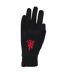 Gant Manchester United Adulte Noir Rouge Adidas-1