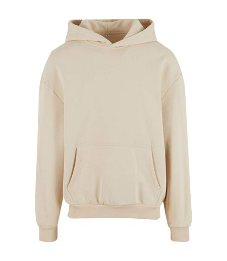 Sweat À Capuche Surdimensionné Ultra Lourd Pour Hommes Sable Build Your Brand