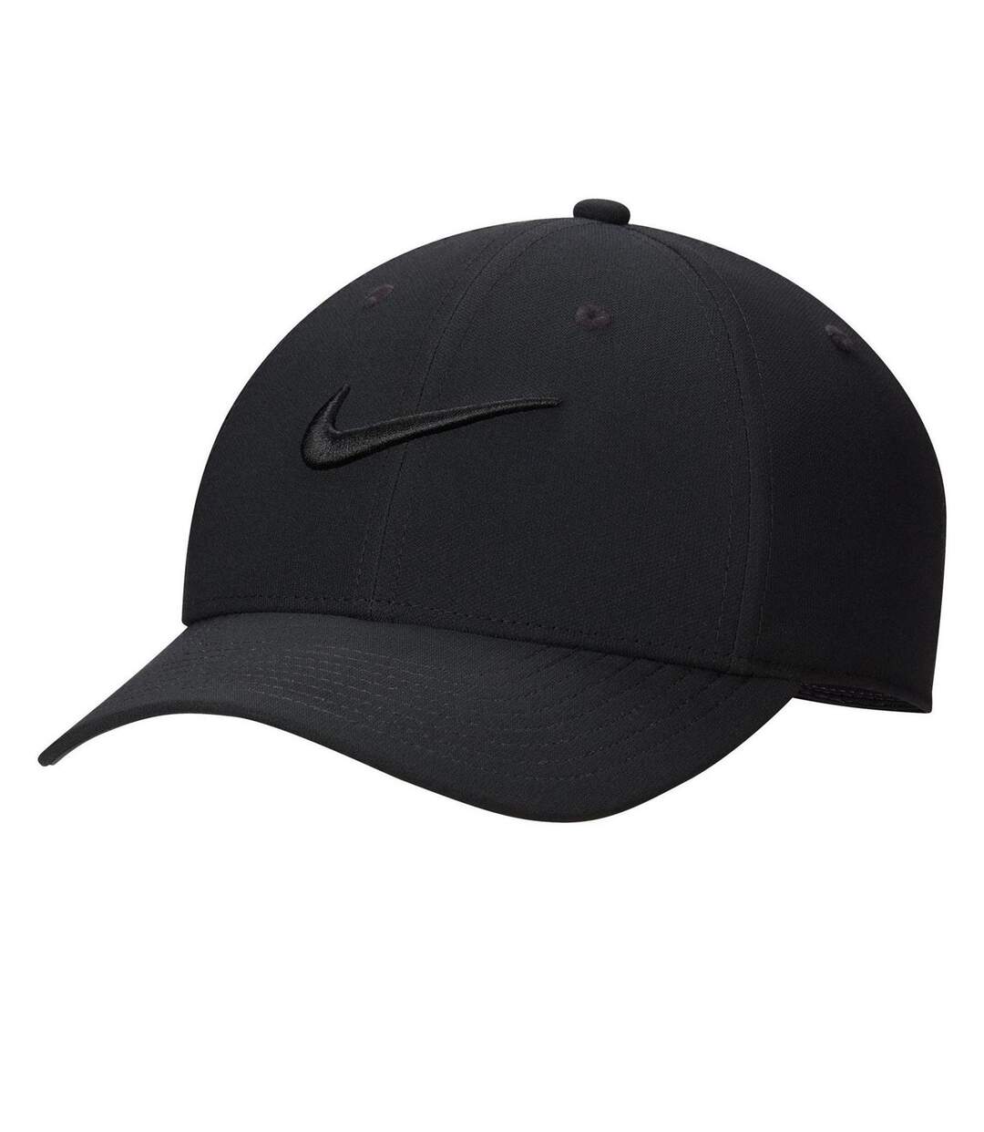 Unisex Adult Swoosh Baseball Cap Black Nike-1