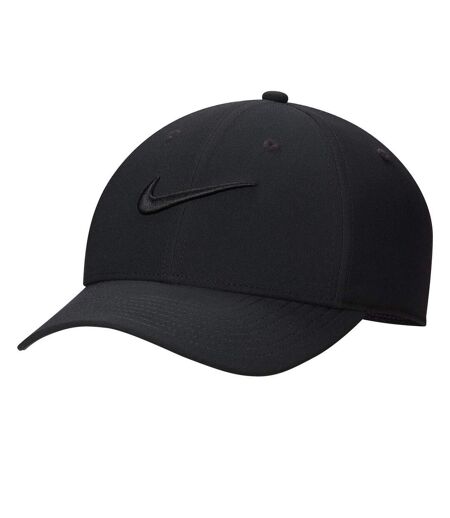 Unisex Adult Swoosh Baseball Cap Black Nike