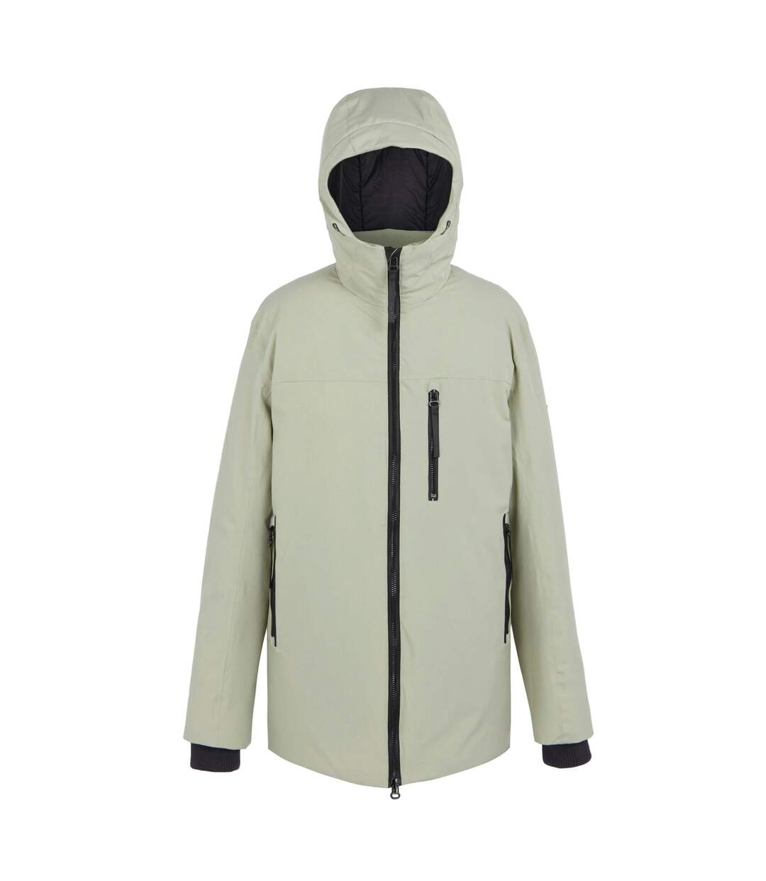 Veste imperméable yewbank homme blanc cassé / noir Regatta-1