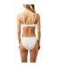 Womens/ladies Logo Briefs White Black Boss-3