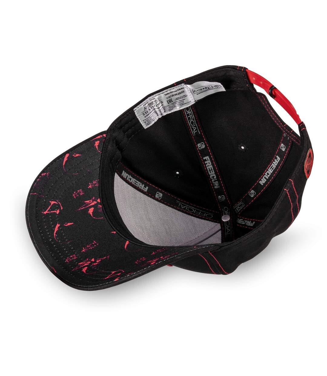 Casquette Baseball homme Assassin's Creed Assassin's Freegun-5